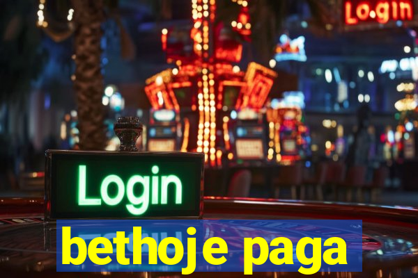 bethoje paga